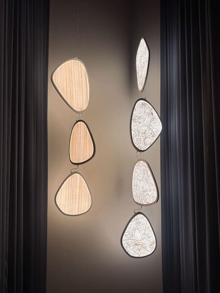 Raw Mobile Hanging Light