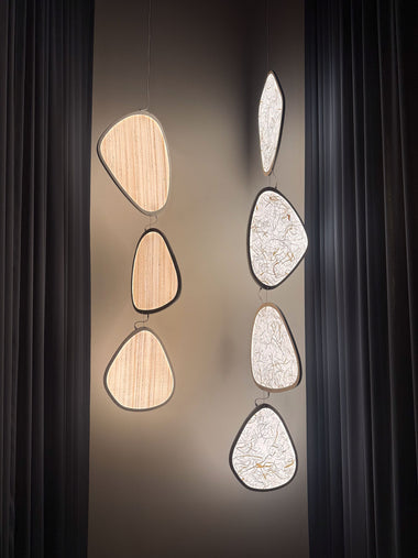 Raw Mobile Hanging Light