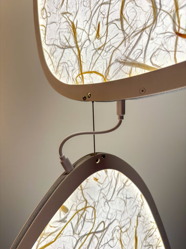 Raw Mobile Hanging Light