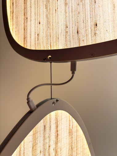 Raw Mobile Hanging Light