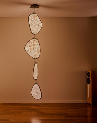 Raw Mobile Hanging Light