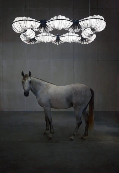 Rotini Chandelier