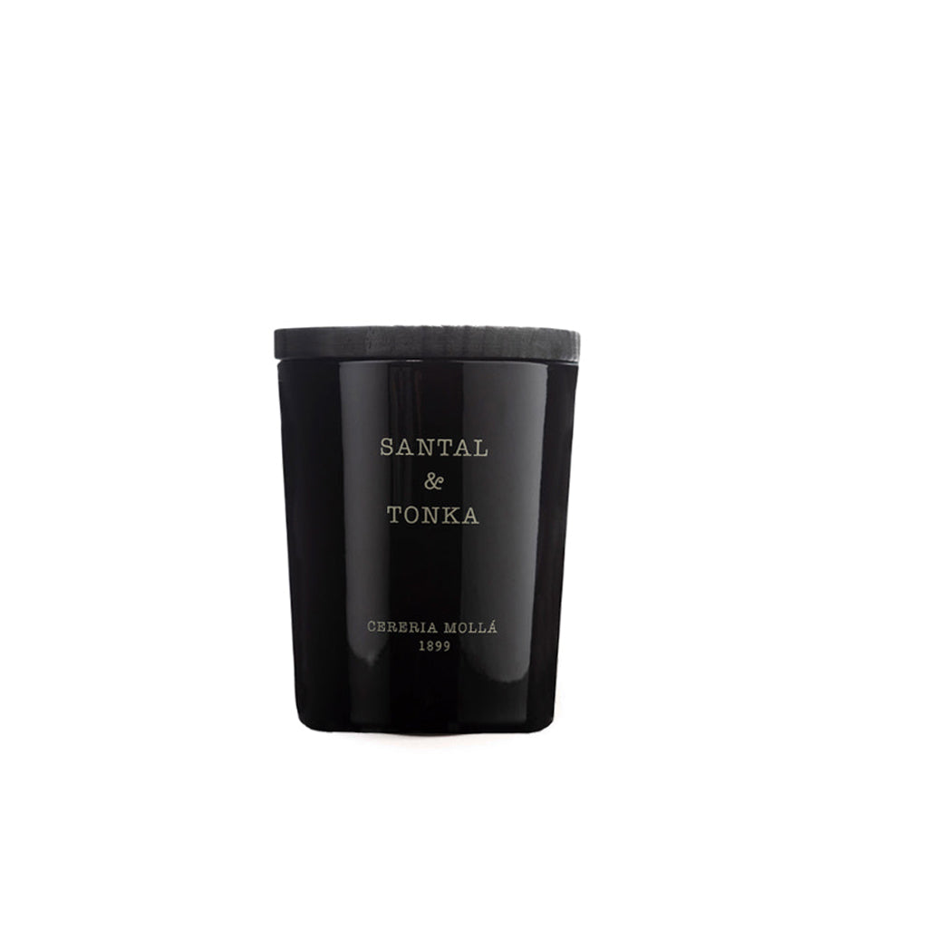 Santal & Tonka Candle - Medium