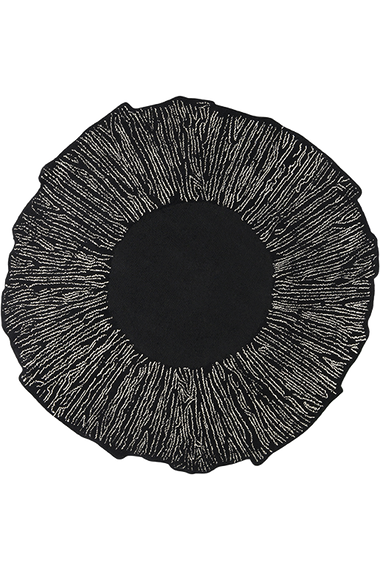 Eye Flower - Black