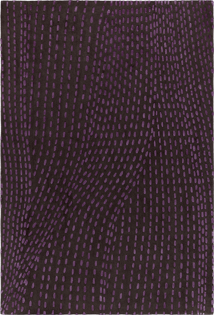 Kantha Purple