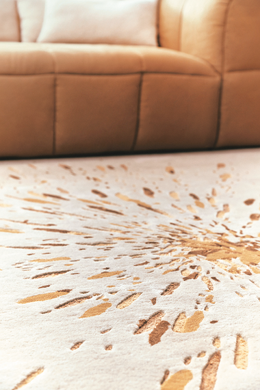 Paint Round Ocre