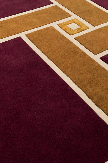 Vintage Runner Bordeaux