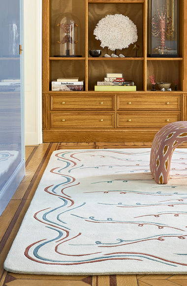 Nazaré - Blanc bleu