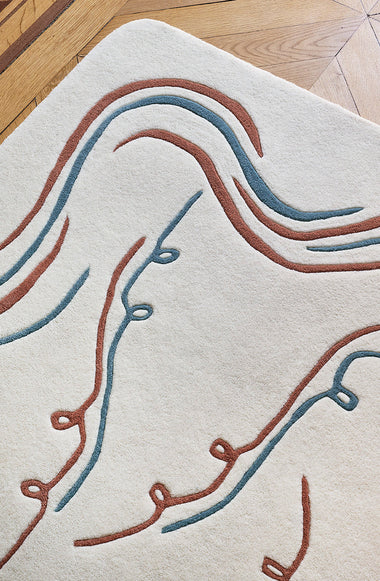 Nazaré - Blanc bleu