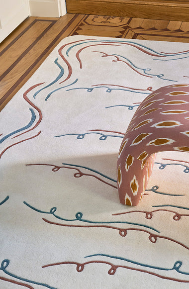 Nazaré - Blanc bleu