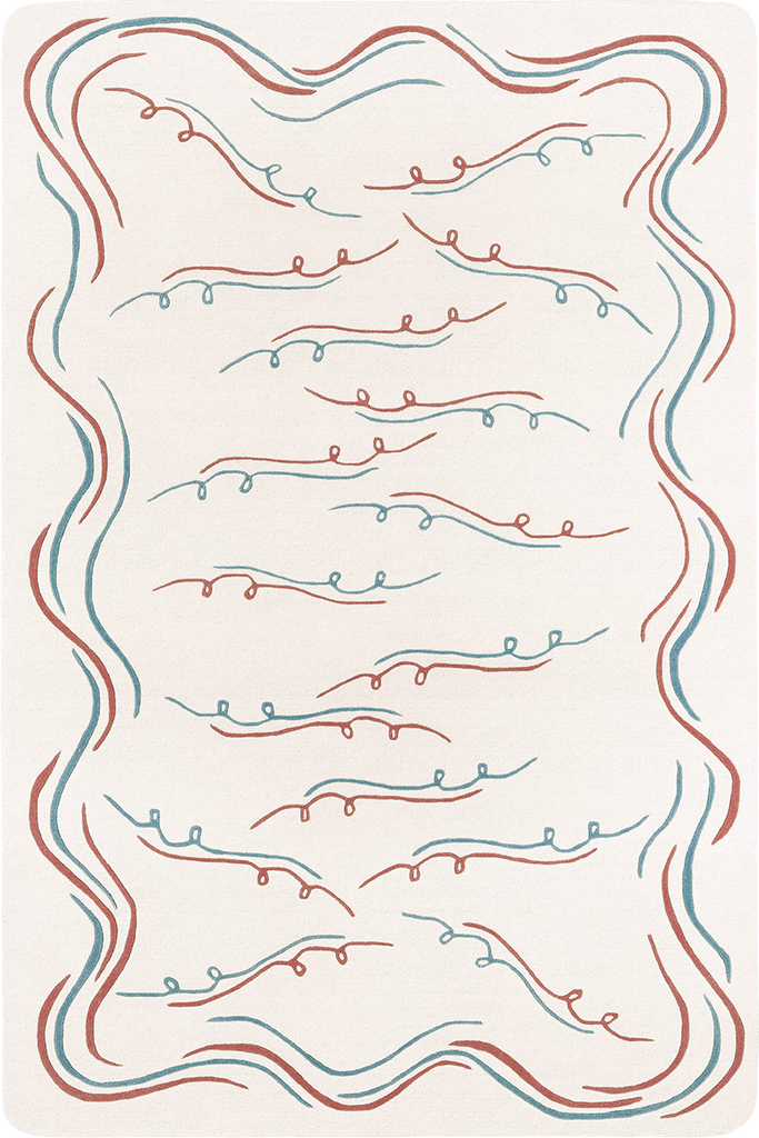 Nazaré - Blanc bleu