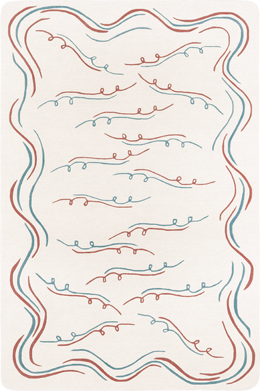 Nazaré - Blanc bleu