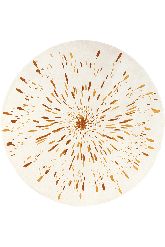 Paint Round Ocre