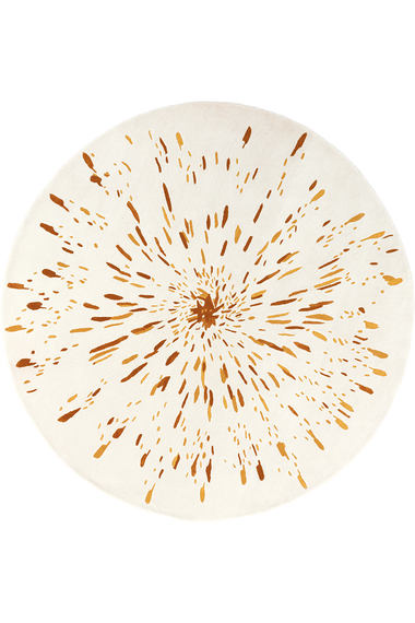 Paint Round Ocre