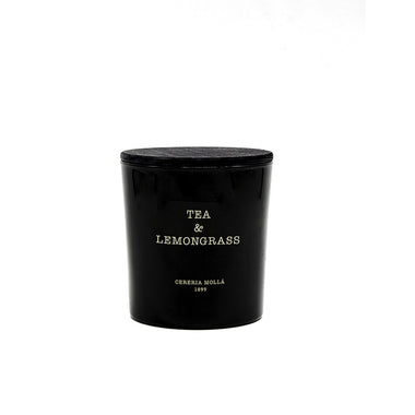 Tea & Lemongrass Candle - Medium