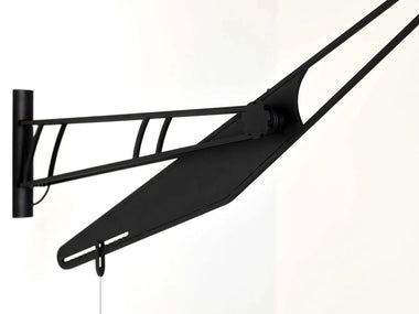 To Silk Arm Wall Light