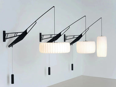 To Silk Arm Wall Light