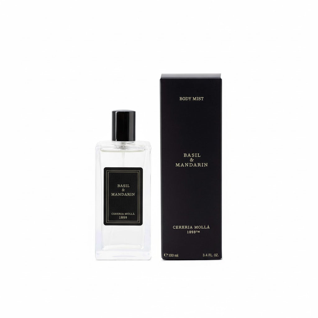 Basil & Mandarin Perfume