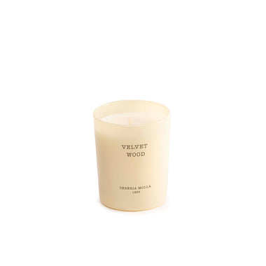 Velvet Wood Candle - Small