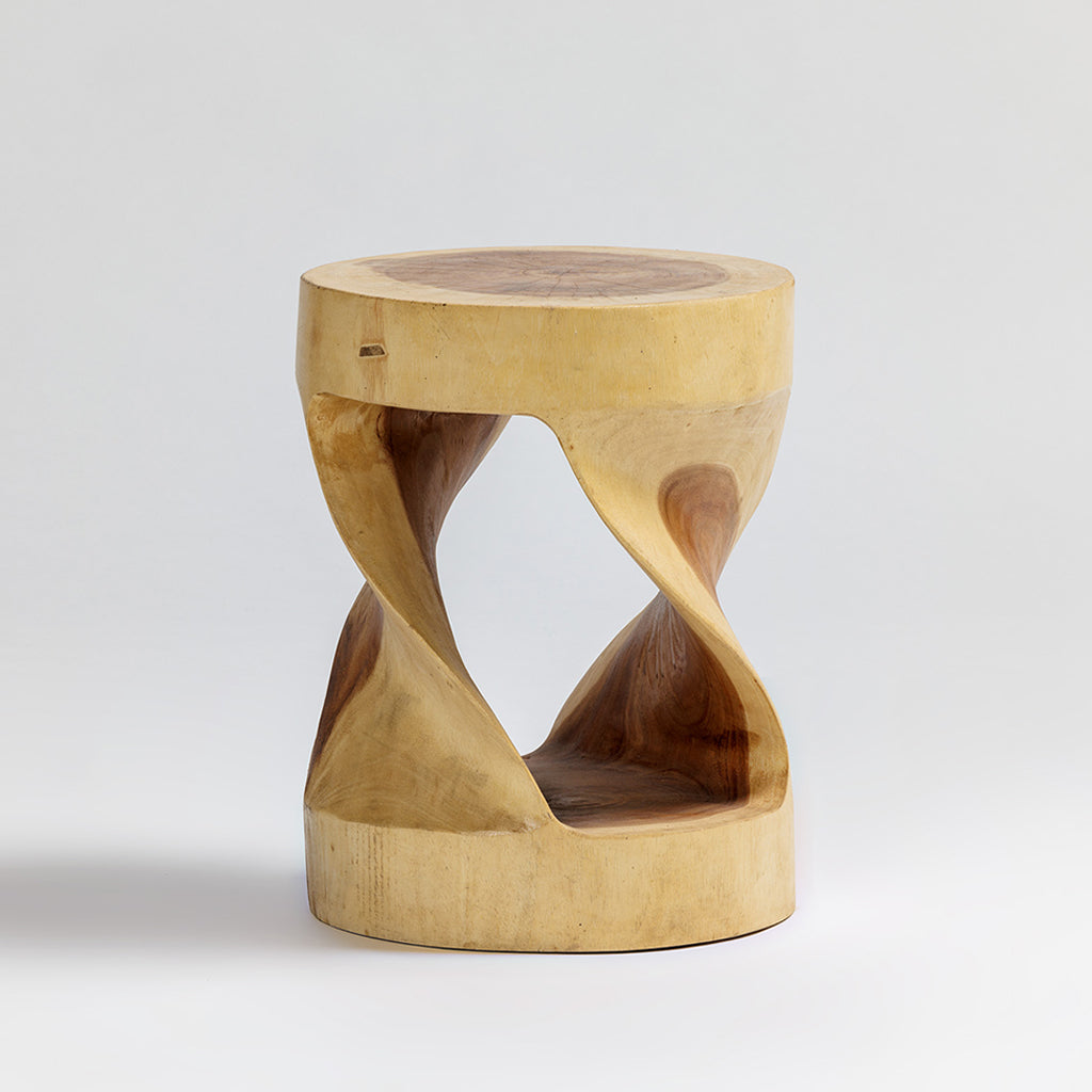 Wood stool - 14