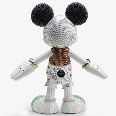 Mickey Mouse Ceramic sculpture