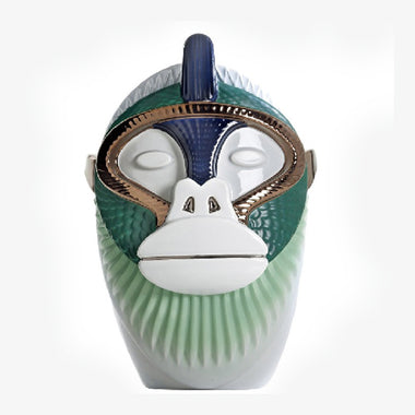 Primates - Ceramic vases 04