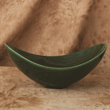 Swoop Bowl - Emerald