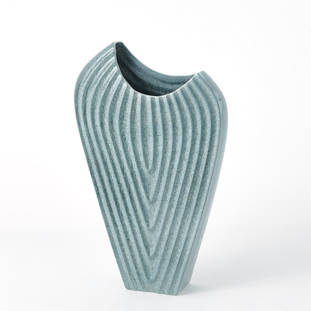 Ripple Vase - Azure L