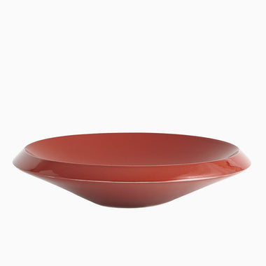 Low Bowl Round - Red