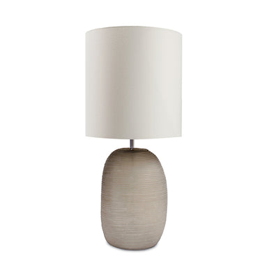 Patara Tall Table Lamp - Smoke Grey