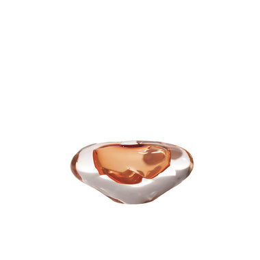 Abstract Bean Vase - Persimmon - Sm