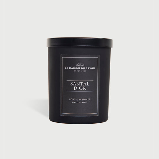 Scented candle: Santal D'Or