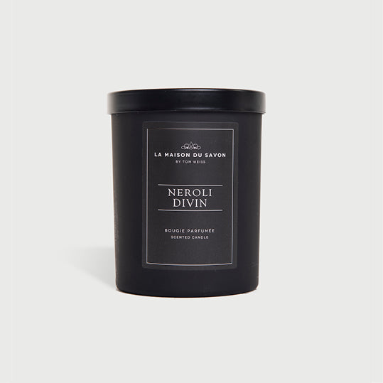 Scented candle: Neroli Divin