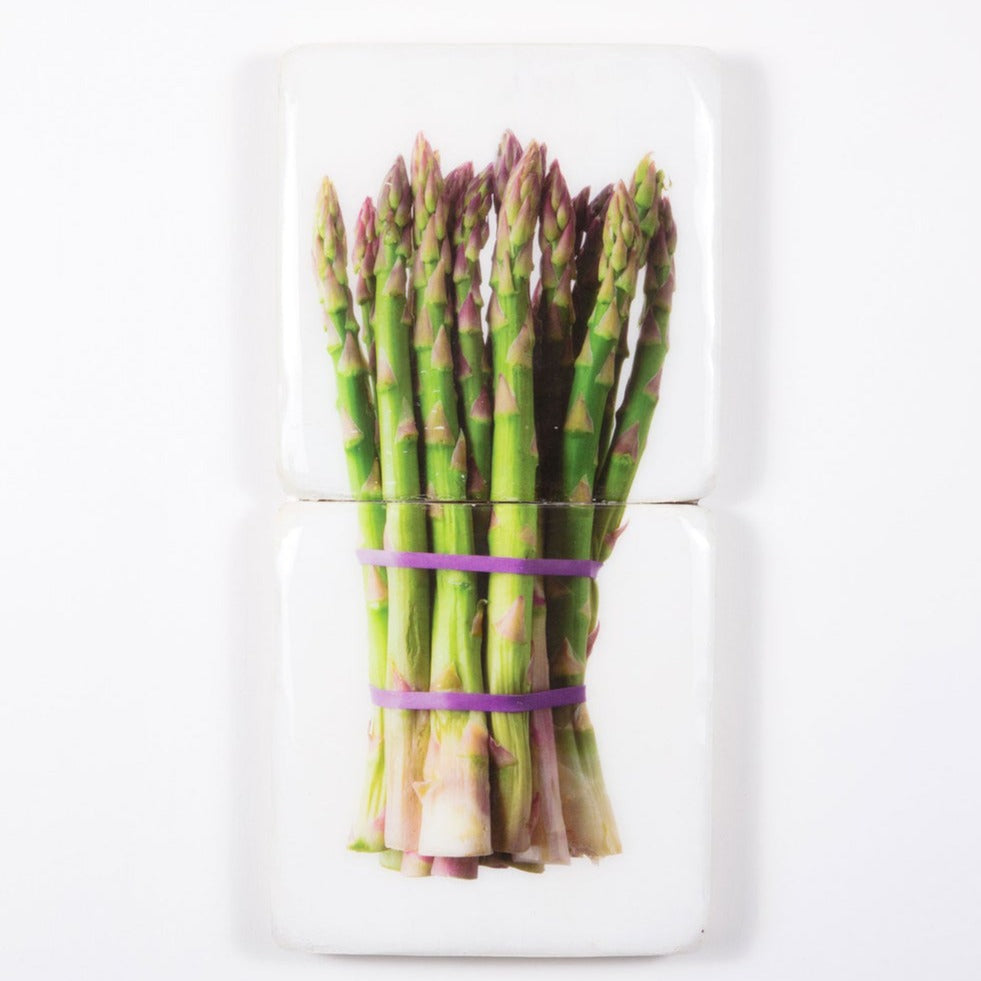 Asparagus purple elastics 2R