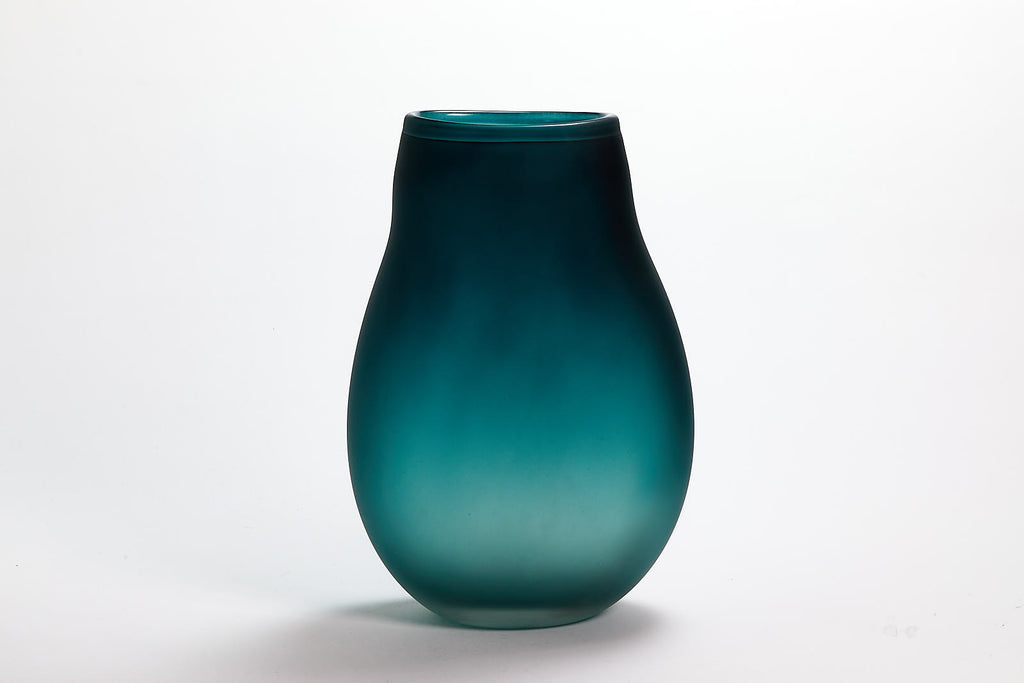 Axelle Vase Large - Aqua
