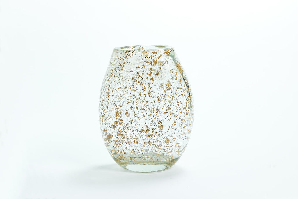 Axelle Vase Medium - Gold Bubble