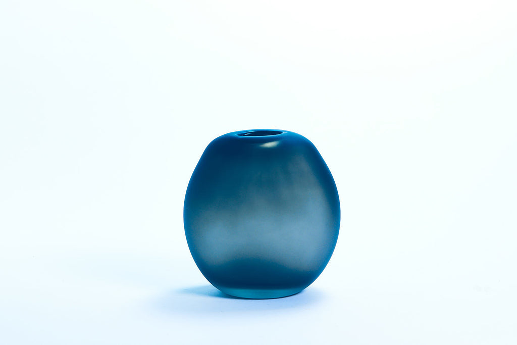 Axelle Vase Small - Aqua