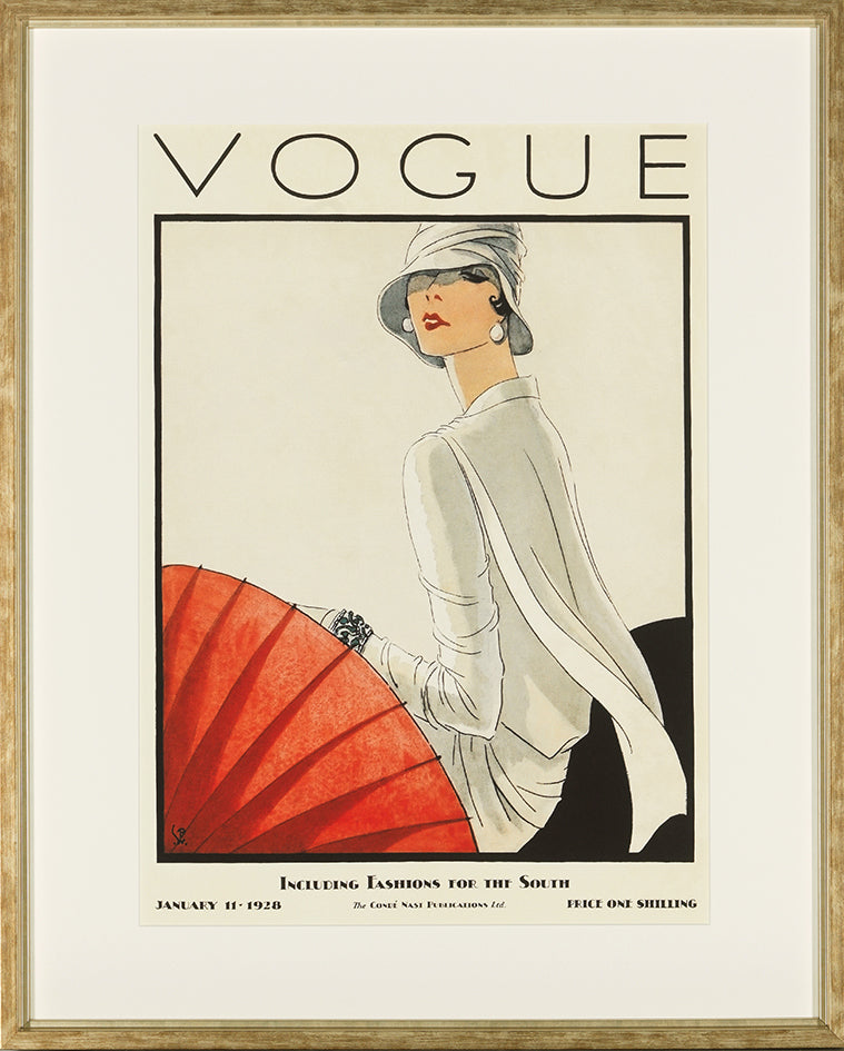 Vogue, January 1928