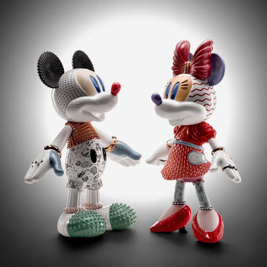 Minnie Mouse Ceramic Sculpture