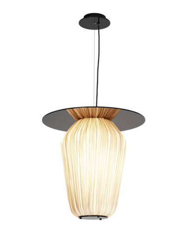 plate cream pendant lamp aqua studio