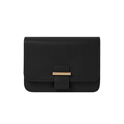 Chi Chi Fan - Box Bag – Black