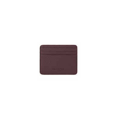 Chi Chi Fan - Credit card case - Brown
