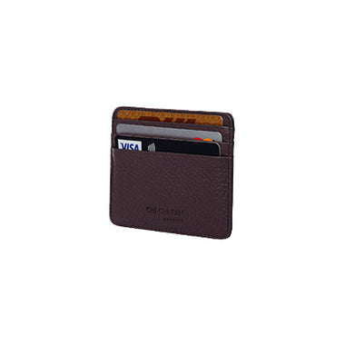 Chi Chi Fan - Credit card case - Brown