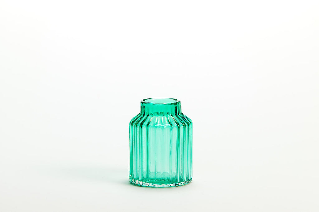 Celia Vase Small - Dark Green