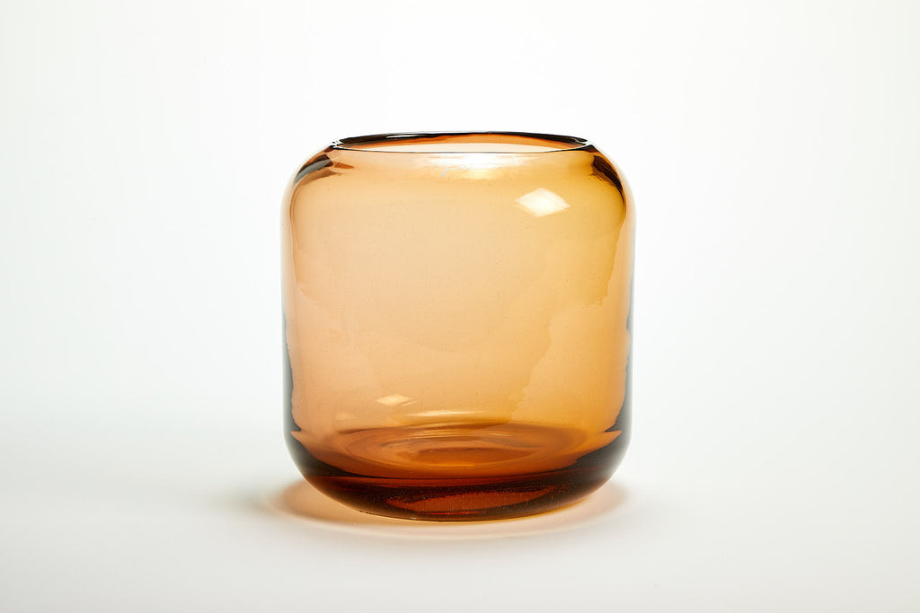 Corina Vase Hurricane Small - Bronze