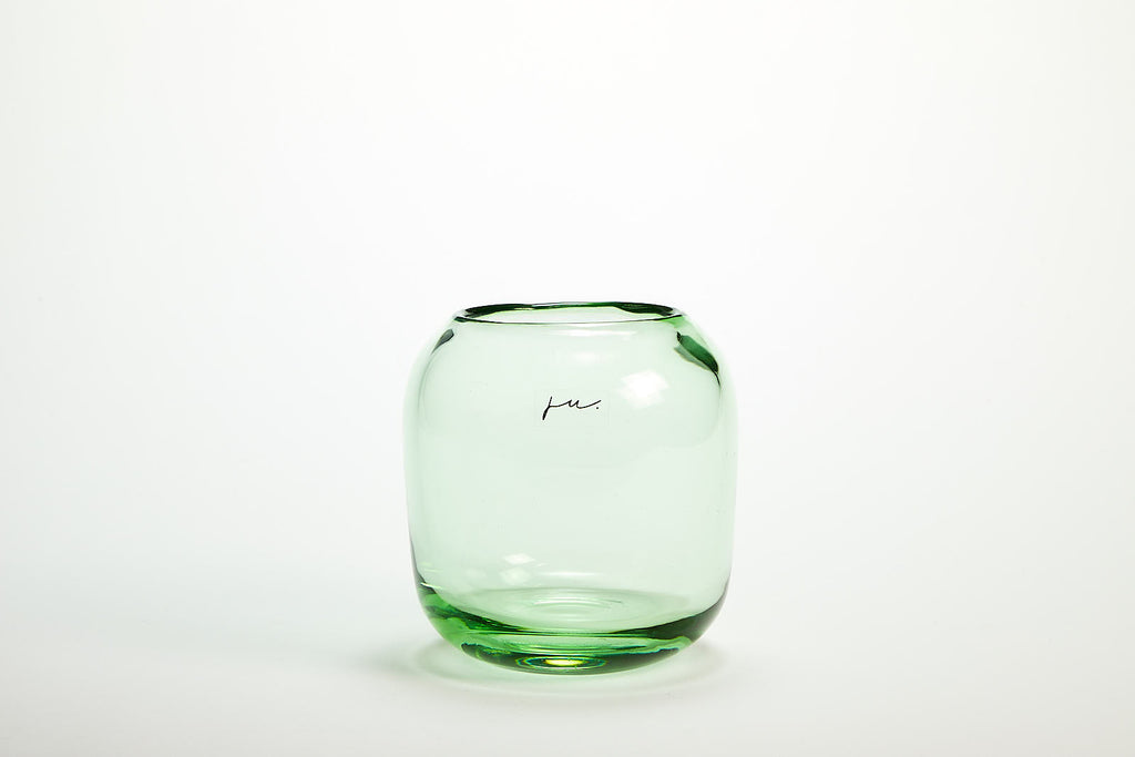 Corina Vase Hurricane XS - Light Green