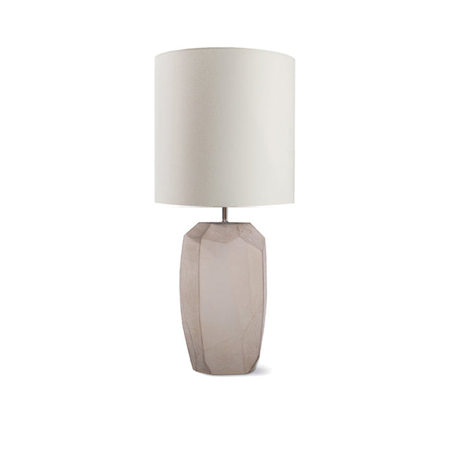 Cubistic Tall Table Lamp - Smoke Grey