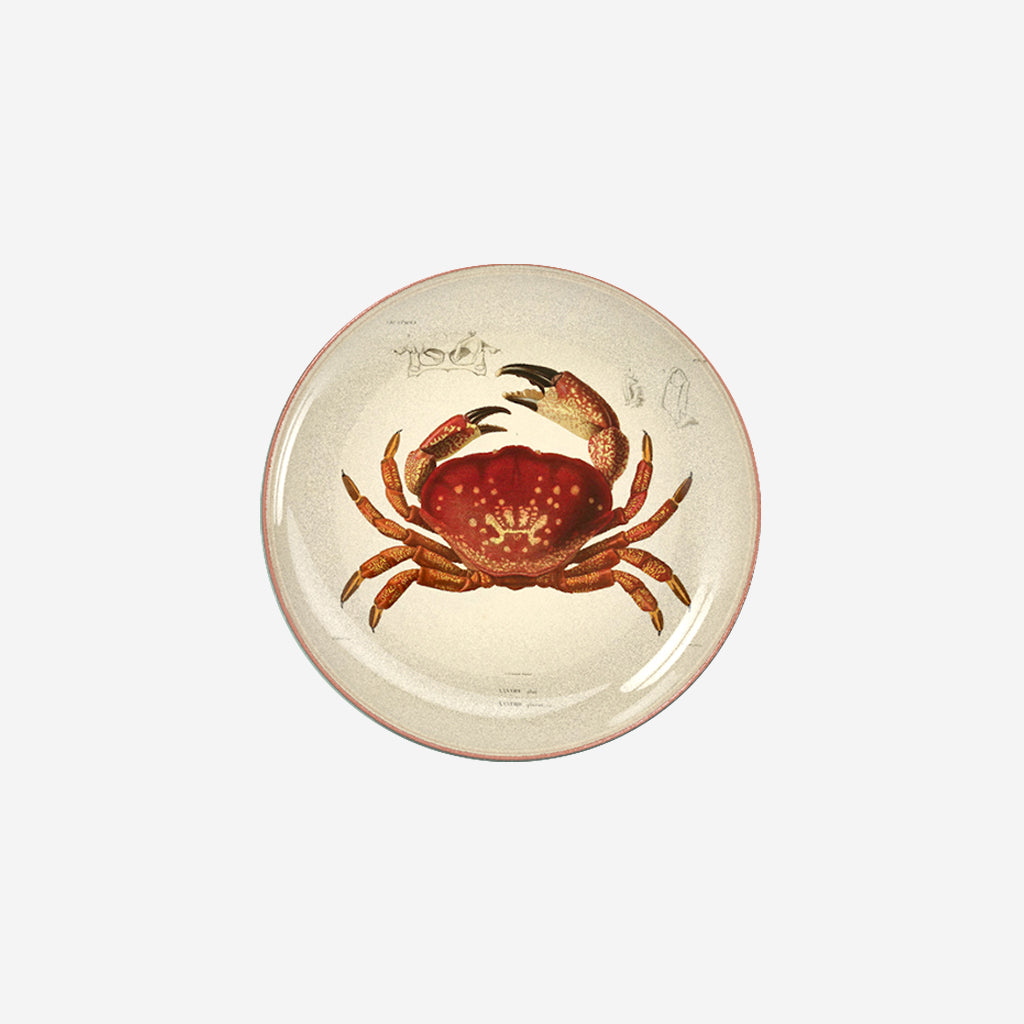Decorative plate - Crab