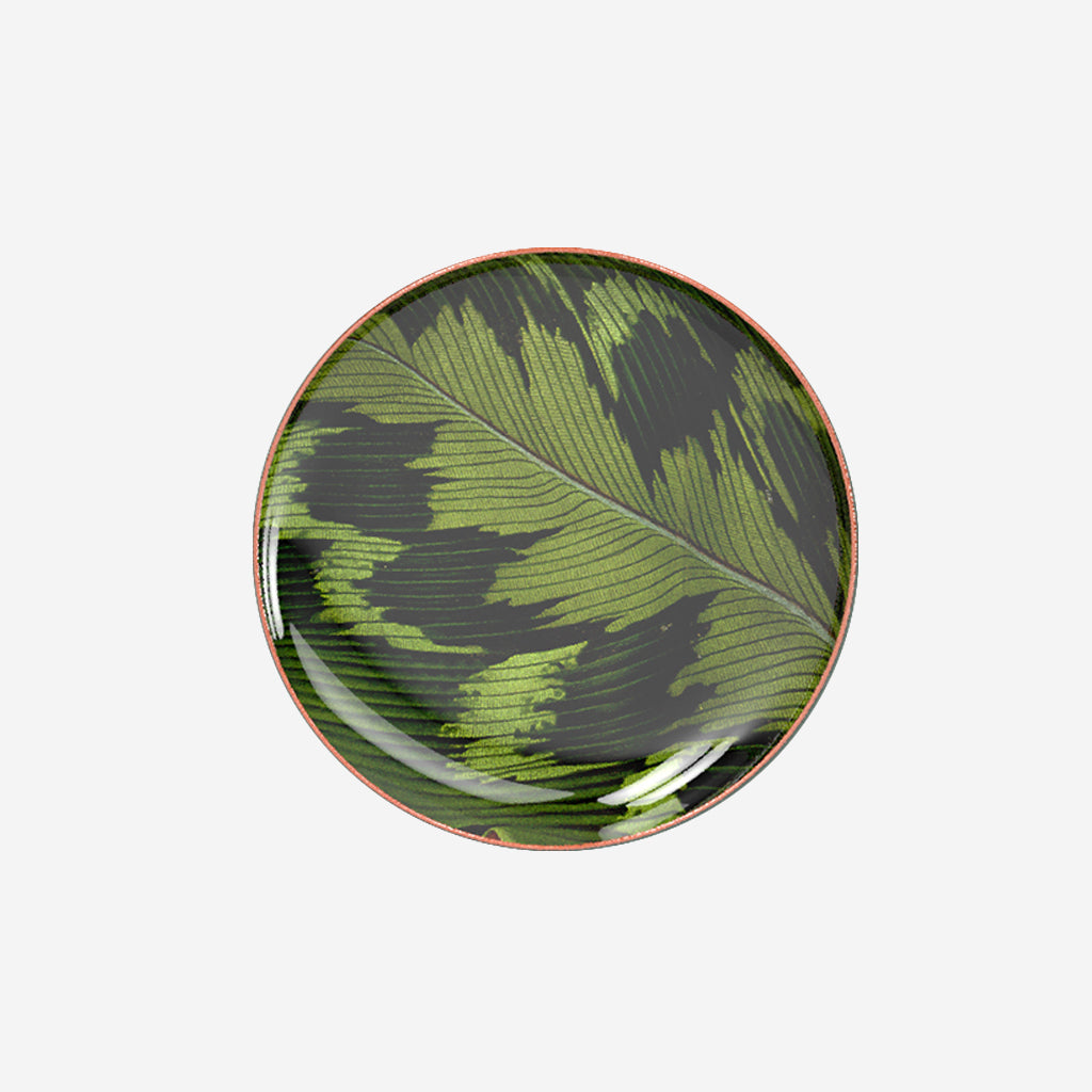 Decorative plate - Green