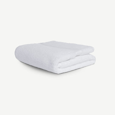 Bath towels eco - White